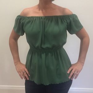 Anthropologie 9-h15 stcl top